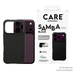 PanzerGlass CARE Samba Case black w. MagSafe iPhone 18 Pro/ 17 Pro