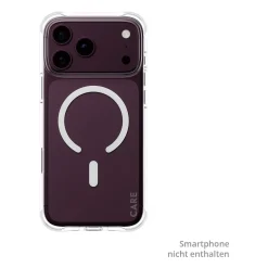 PanzerGlass CARE Samba Case transp. white MagSafe iPhone 18 Pro Max /17 Pro Max