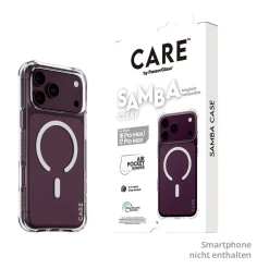 PanzerGlass CARE Samba Case transp. white MagSafe iPhone 18 Pro Max /17 Pro Max