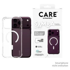 PanzerGlass CARE Samba Case transp. white MagSafe iPhone 18 Pro Max /17 Pro Max