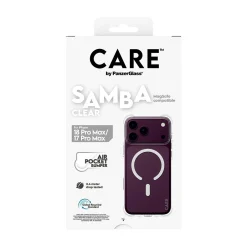 PanzerGlass CARE Samba Case transp. white MagSafe iPhone 18 Pro Max /17 Pro Max