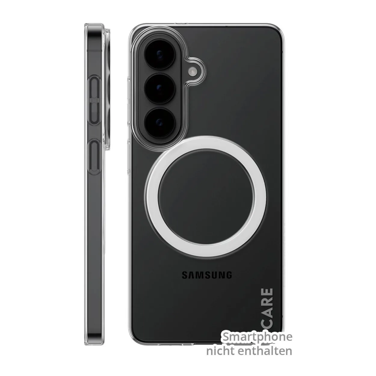 PanzerGlass CARE SL1M Case transparent Samsung Galaxy S26