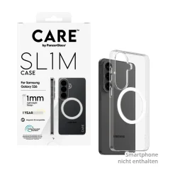 PanzerGlass CARE SL1M Case transparent Samsung Galaxy S26