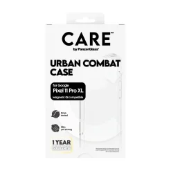 PanzerGlass CARE Urban Combat Case Transp. White Qi Google Pixel 11 ProXL