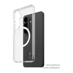 PanzerGlass CARE Urban Explorer Case transparent w. white Qi Samsung Galaxy S26