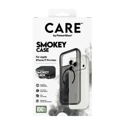 PanzerGlass CARE Urban Explorer Case Smokey w. black MagSafe iPhone 17 Pro Max