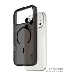 PanzerGlass CARE Urban Explorer Case Smokey w. black MagSafe iPhone 17 Pro Max