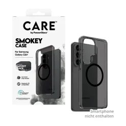 PanzerGlass CARE Urban Explorer Case Smokey m. black Qi Samsung Galaxy S26+