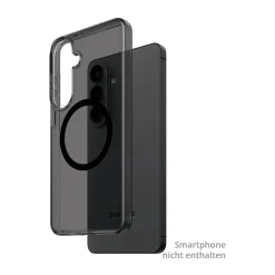 PanzerGlass CARE Urban Explorer Case Smokey m. black Qi Samsung Galaxy S26+