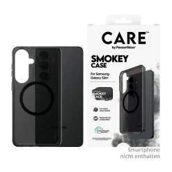 PanzerGlass CARE Urban Explorer Case Smokey m. black Qi Samsung Galaxy S26+