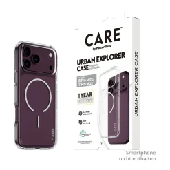 PanzerGlass CARE Urban Explorer Case transp.white Magsafe iPhone 18 ProMax/17 PM