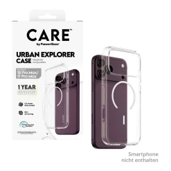 PanzerGlass CARE Urban Explorer Case transp.white Magsafe iPhone 18 ProMax/17 PM