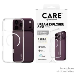 PanzerGlass CARE Urban Explorer Case transp.white Magsafe iPhone 18 ProMax/17 PM