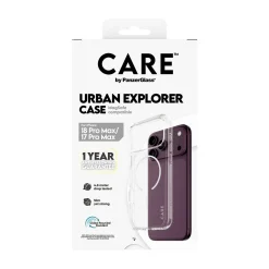 PanzerGlass CARE Urban Explorer Case transp.white Magsafe iPhone 18 ProMax/17 PM