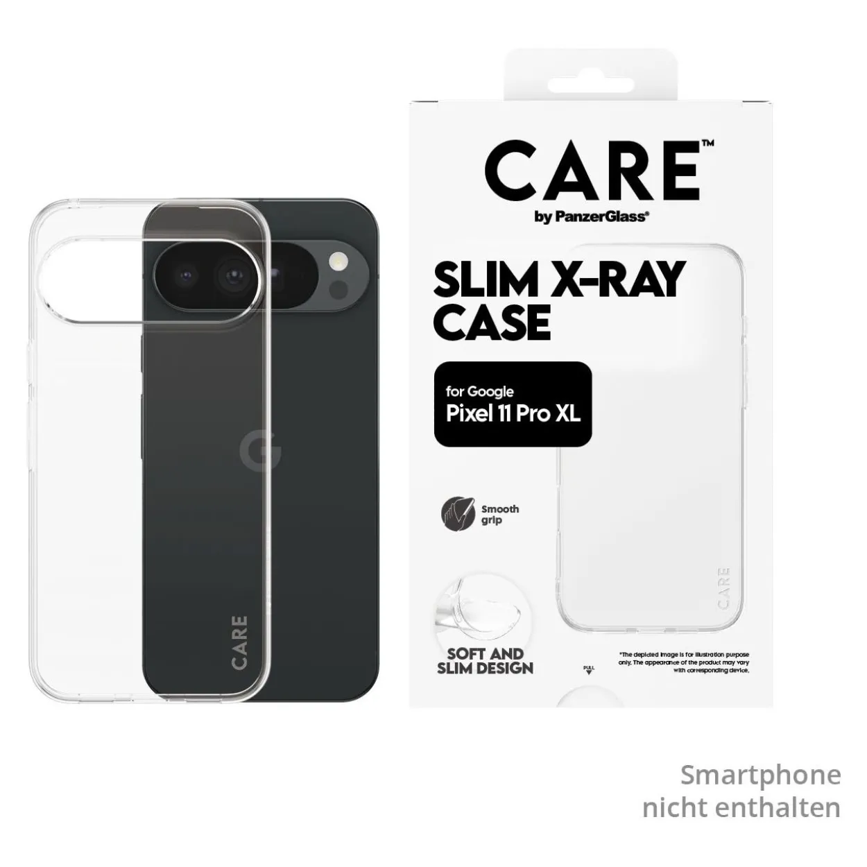 PanzerGlass CARE X-Ray Case Google Pixel 11 Pro XL