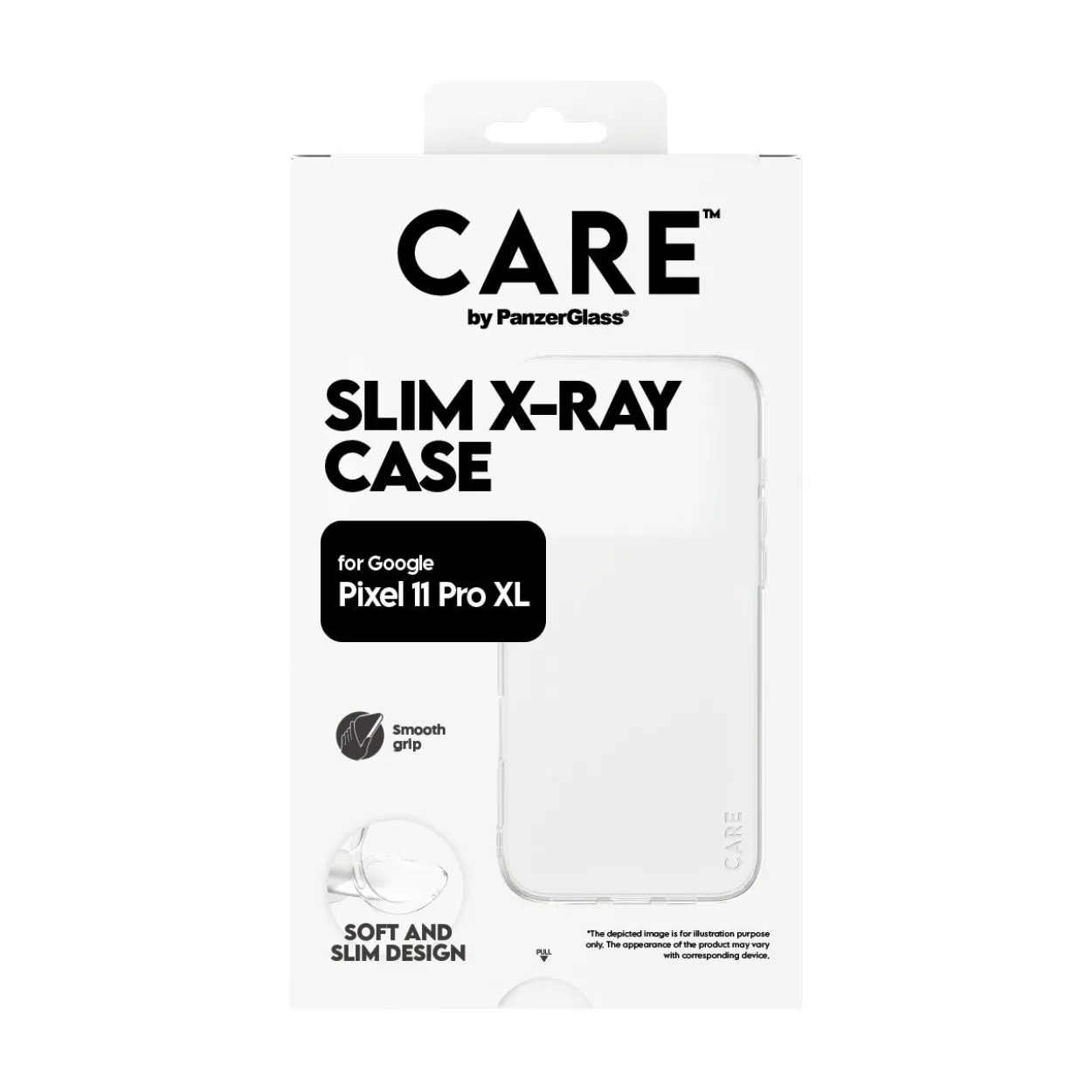 PanzerGlass CARE X-Ray Case Google Pixel 11 Pro XL