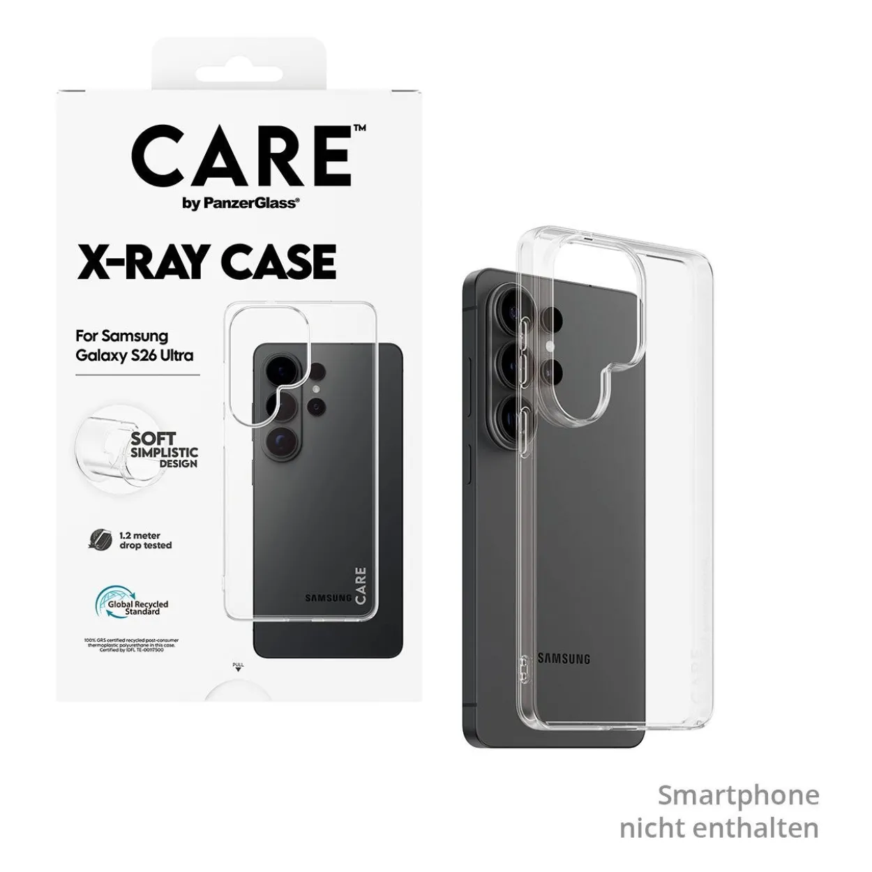 PanzerGlass CARE X-Ray Case Samsung Galaxy S26 Ultra