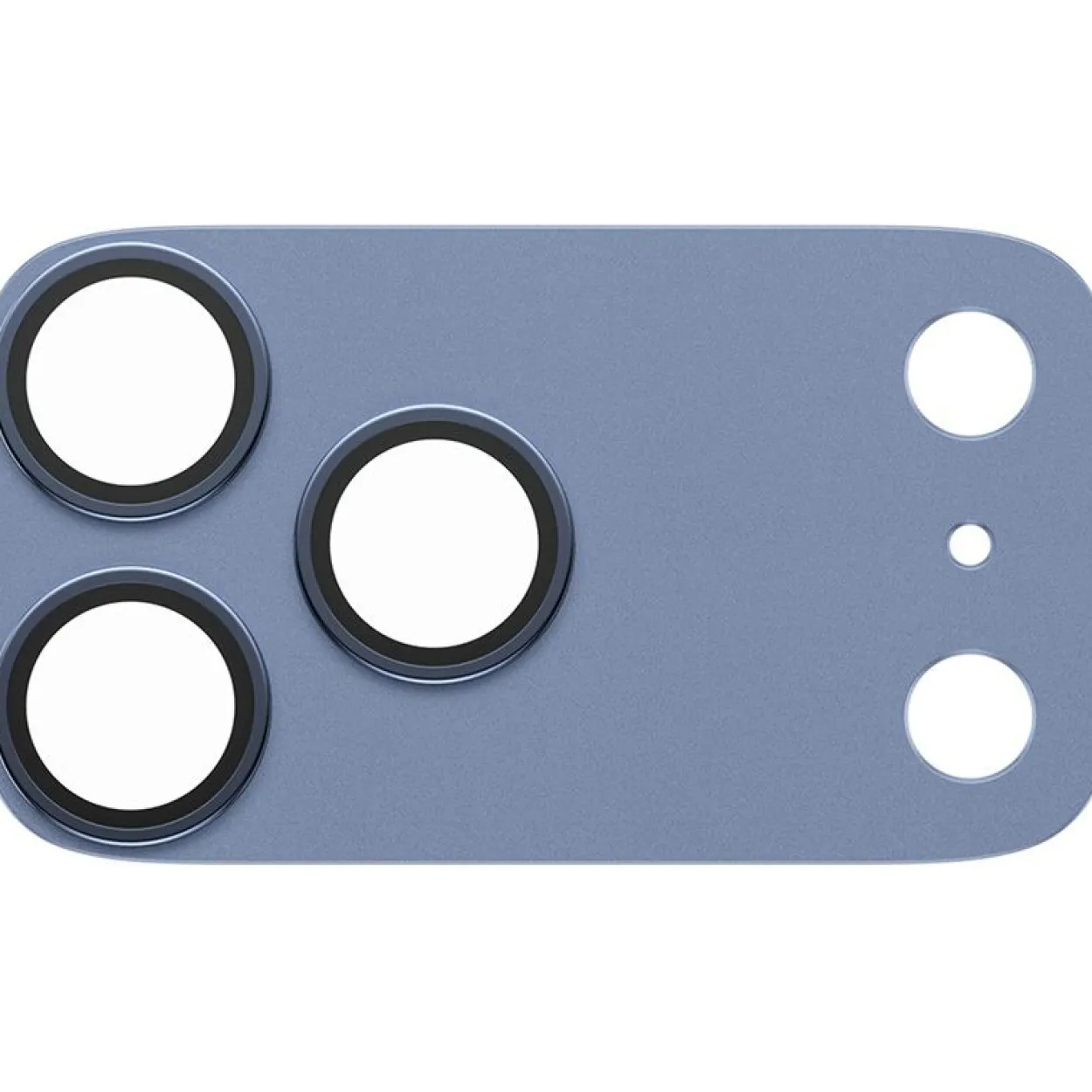 PanzerGlass Fender Camera Lens Protector shades of blue iPhone 18 Pro Max