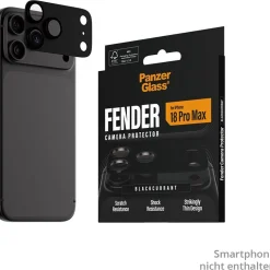 PanzerGlass Fender Camera Lens Protector blackcurrant iPhone 18 Pro Max