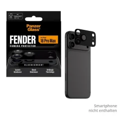 PanzerGlass Fender Camera Lens Protector blackcurrant iPhone 18 Pro Max