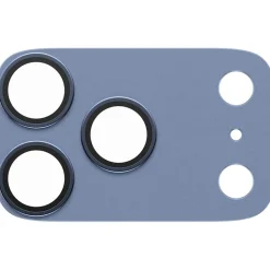 PanzerGlass Fender Camera Lens Protector shades of blue iPhone 18 Pro