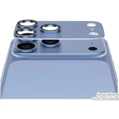 PanzerGlass Fender Camera Lens Protector shades of blue iPhone 18 Pro