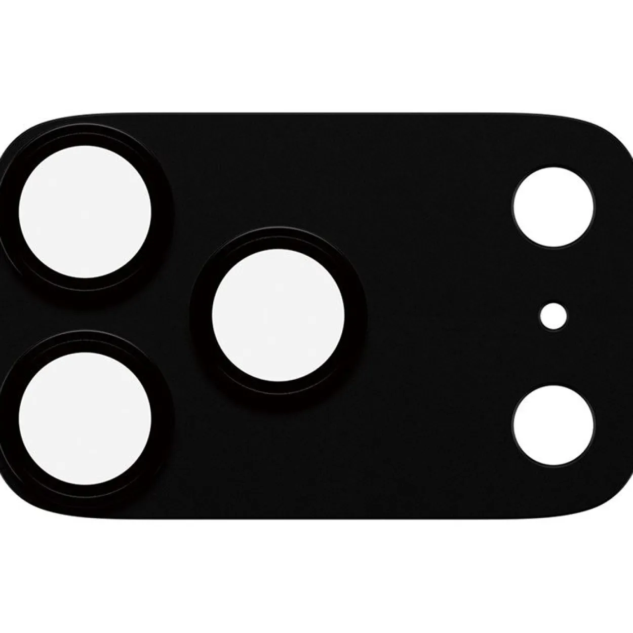 PanzerGlass Fender Camera Lens Protector blackcurrant iPhone 18 Pro