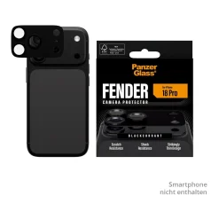 PanzerGlass Fender Camera Lens Protector blackcurrant iPhone 18 Pro