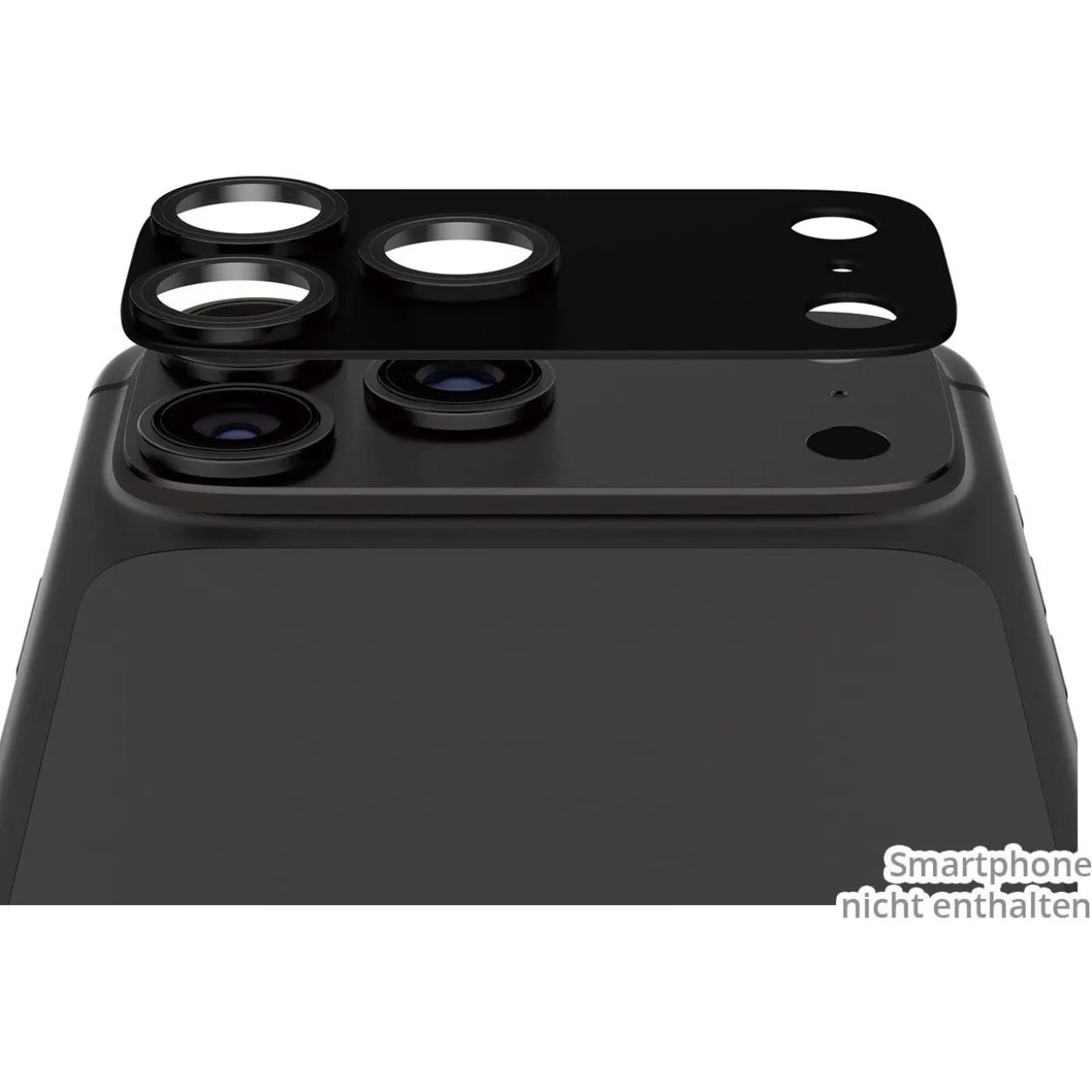 PanzerGlass Fender Camera Lens Protector blackcurrant iPhone 18 Pro