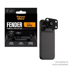 PanzerGlass Fender Camera Lens Protector blackcurrant iPhone 18 Pro