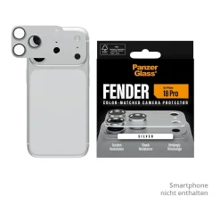 PanzerGlass Fender Camera Protector silver iPhone 18 Pro