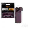 PanzerGlass Fender Camera Protector dark cherry iPhone 18 Pro