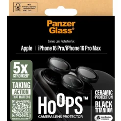PANZERGLASS HOOPS CERAMIC LENS GRAPHITE - ESP - MEDITER-412