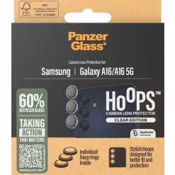 PanzerGlass Hoops Transparent Lens Protector Samsung Galaxy A16/A16 5G