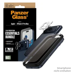 PanzerGlass 2-in-1 Essentials iPhone 17 Pro Max