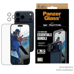 PanzerGlass 2-in-1 Essentials iPhone 17 Pro Max