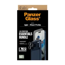 PanzerGlass 2-in-1 Essentials iPhone 17 Pro Max