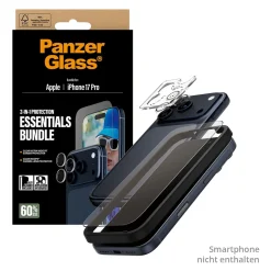 PanzerGlass 2-in-1 Essentials iPhone 17 Pro