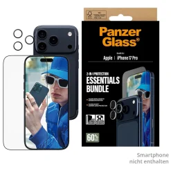 PanzerGlass 2-in-1 Essentials iPhone 17 Pro