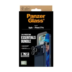 PanzerGlass 2-in-1 Essentials iPhone 17 Pro