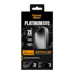 PanzerGlass Platinum Screen Protector iPhone 18 Pro Max/ 17 Pro Max