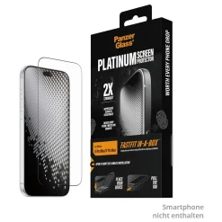 PanzerGlass Platinum Screen Protector iPhone 18 Pro Max/ 17 Pro Max