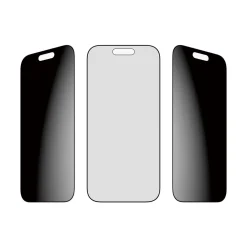 PanzerGlass PRIVACY SCREEN PROTECTOR W. BLACK IPHONE 16 PRO ULTRA-WIDE FIT W.