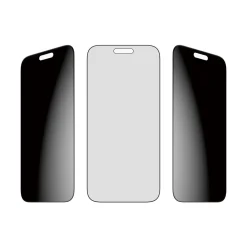 PanzerGlass PRIVACY SCREEN PROTECTOR W. BLACK IPHONE 17 PRO MAX ULTRA-WIDE FIT