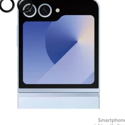 PanzerGlass SAFE. Camera Lens Protector for Samsung Galaxy Z Flip6 black