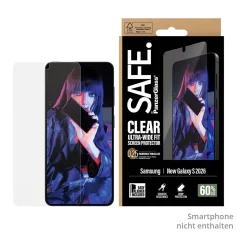 PanzerGlass SAFE Displayschutz Samsung Galaxy S26 Ultra-Wide Fit m. EasyAligner