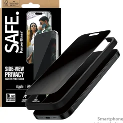 PanzerGlass SAFE. Privacy Screen Protector iPhone 17/ iPhone 16 Pro UWF