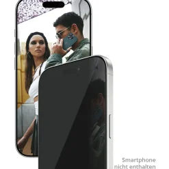 PanzerGlass SAFE. Privacy Screen Protector iPhone 17/ iPhone 16 Pro UWF