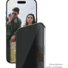 PanzerGlass SAFE. Privacy Screen Protector iPhone 17 Air Ultra-Wide Fit