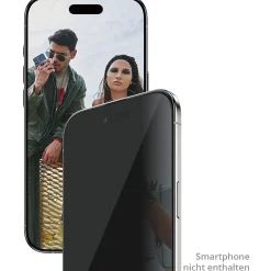 PanzerGlass SAFE. Privacy Screen Protector iPhone 17 Air Ultra-Wide Fit